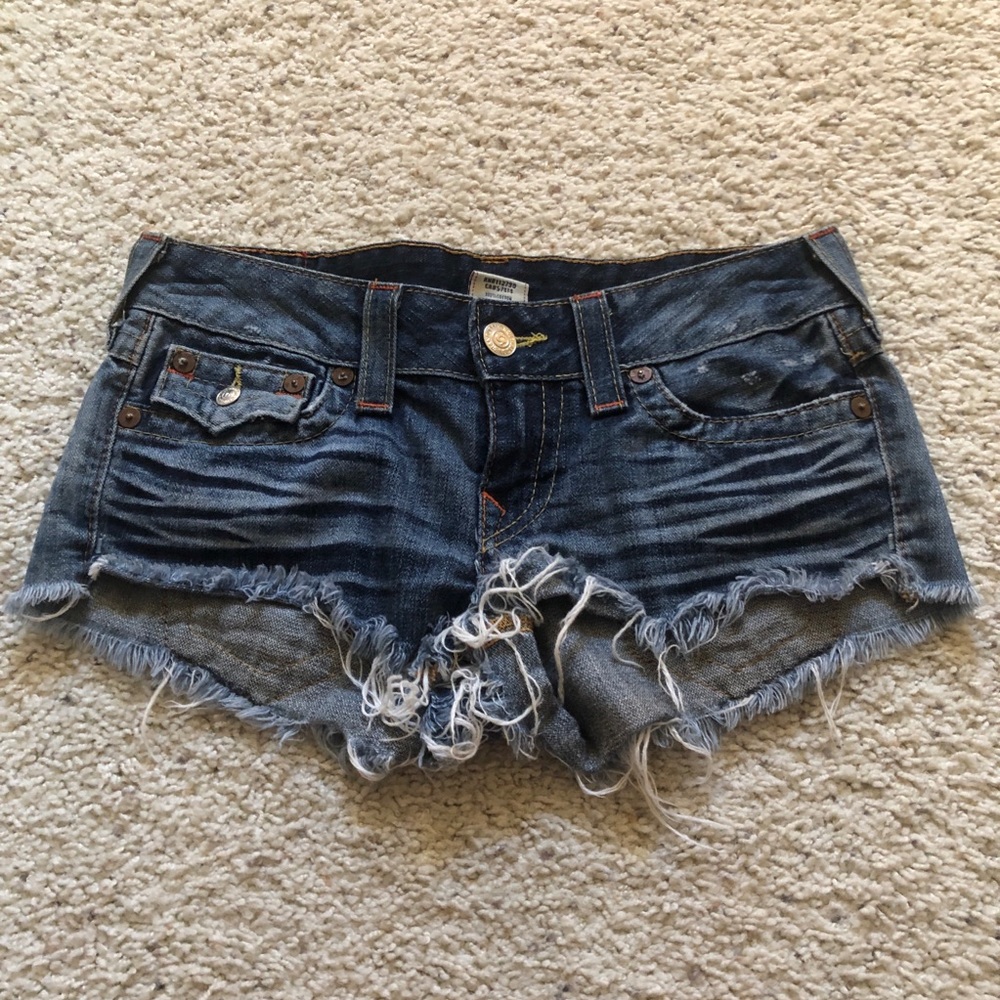 True Religion shorts